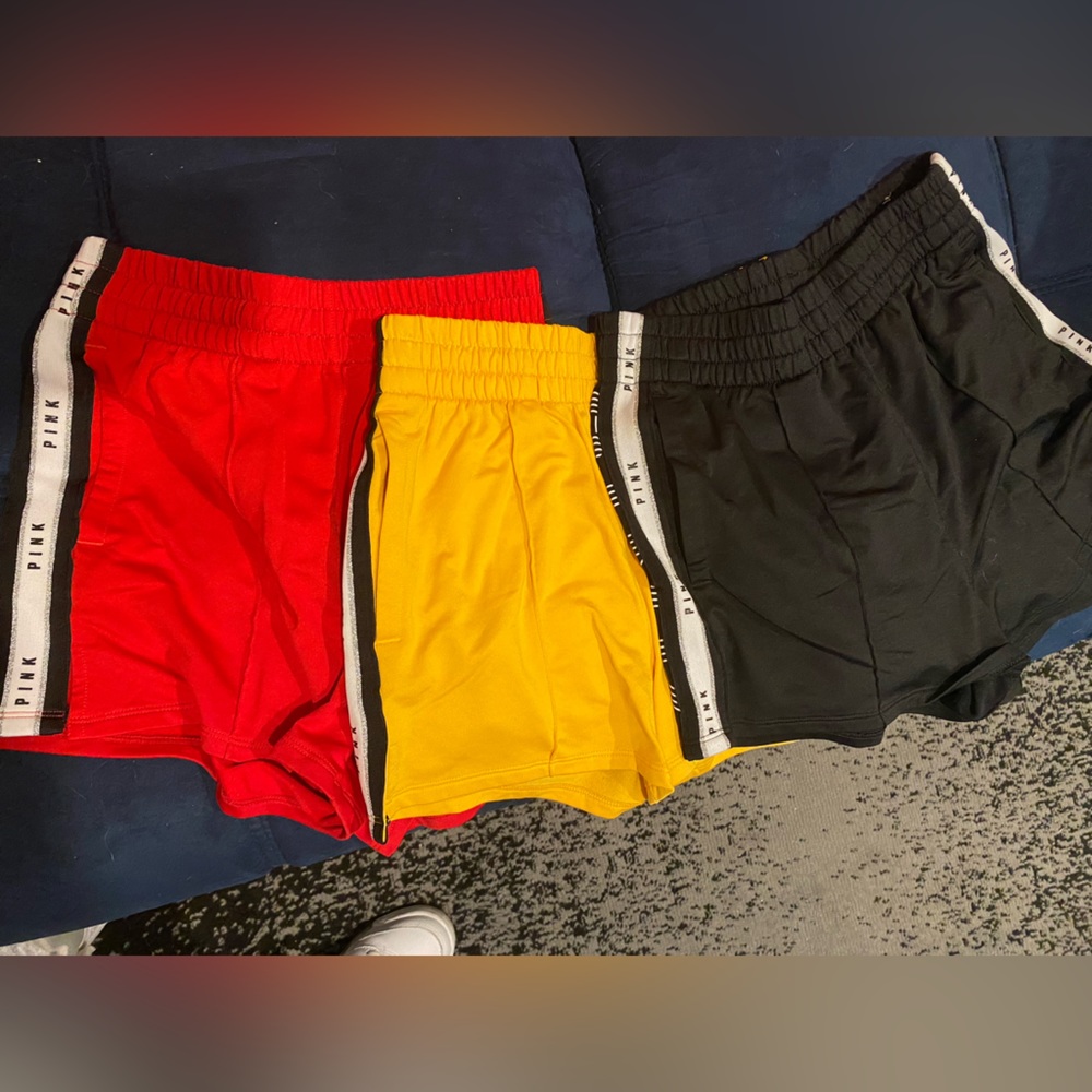 Victoria secret varsity shorts